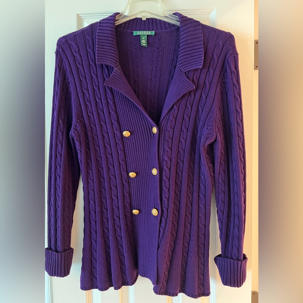 Ralph Lauren cardigan sweater - XL
